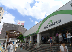 JR埼京線・十条駅