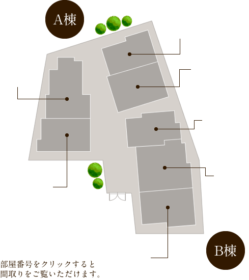 部屋配置図