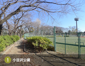 1:小豆沢公園