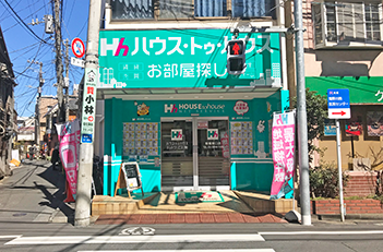 板橋東口店エリア