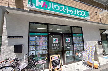 西台店エリア