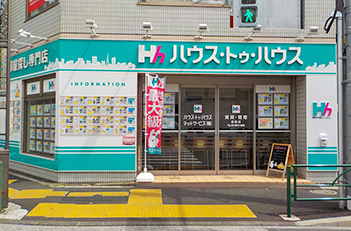 田端店エリア