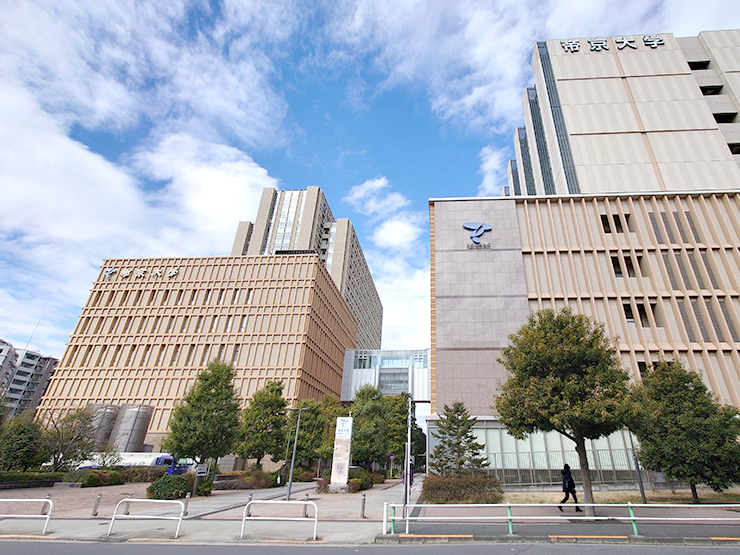 帝京大学板橋キャンパス画像