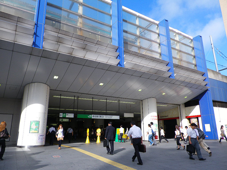 JR赤羽駅画像