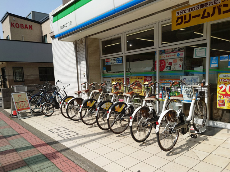 西川口レンタサイクル画像