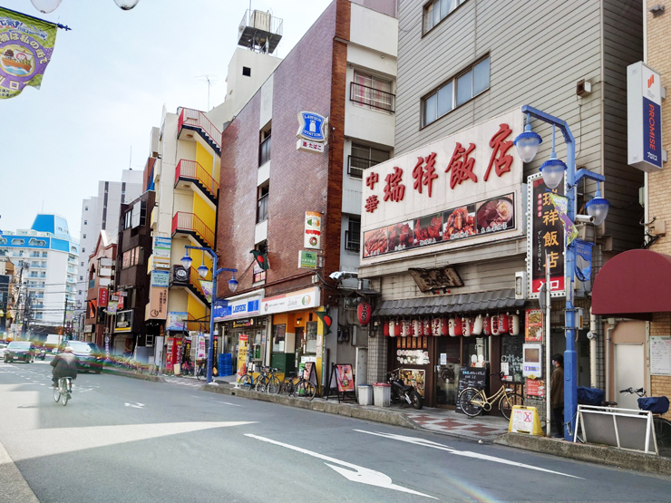 西川口駅チャイナタウン画像