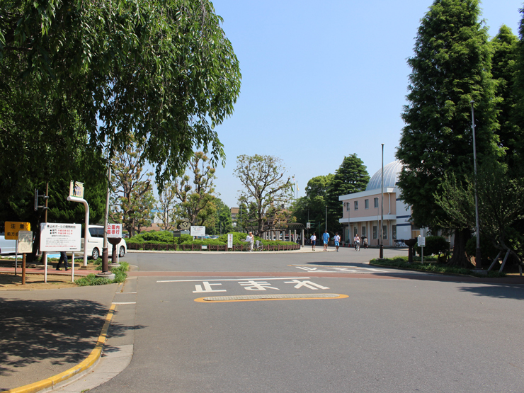 西川口駅東口青木町公園画像