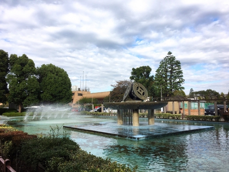 青木町公園総合運動場