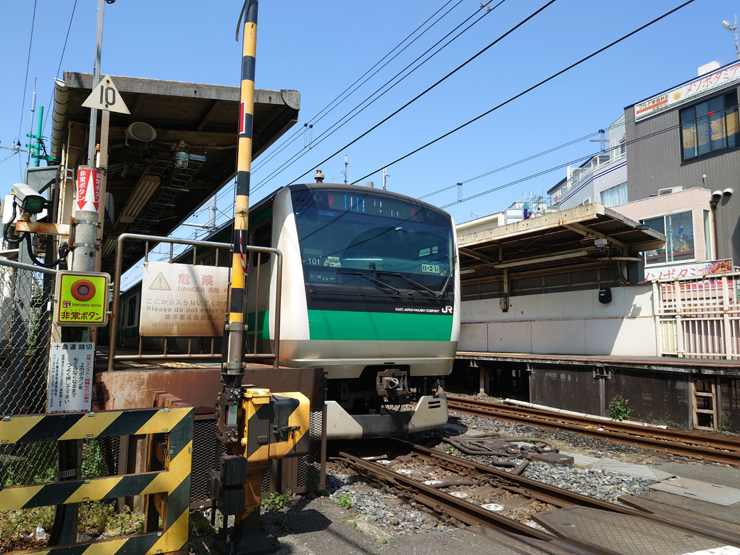 十条駅埼京線画像