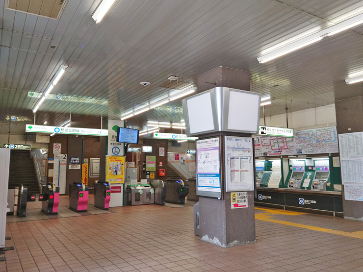 西台駅画像