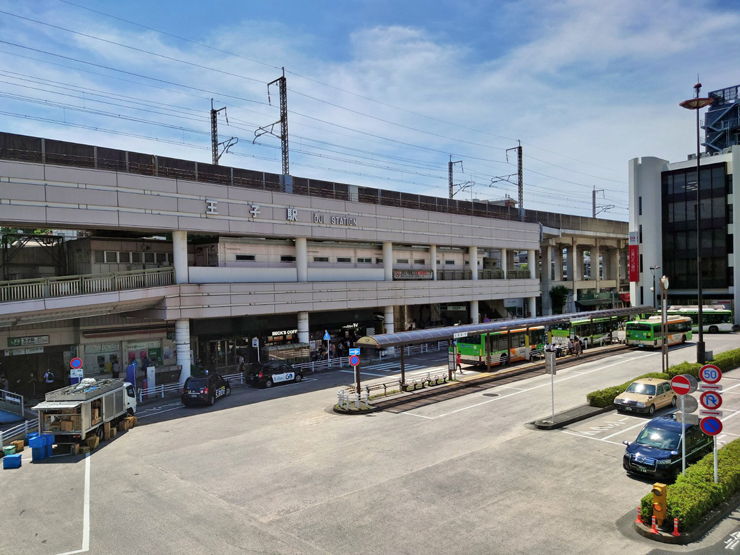 JR京浜東北線王子駅画像