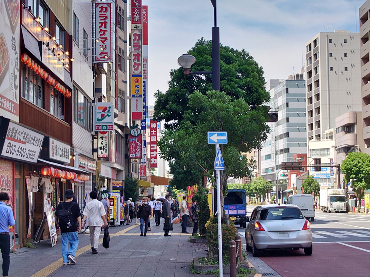 JR王子駅東側周辺画像