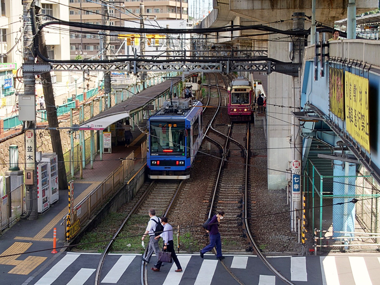 都電荒川線王子駅前停留所画像