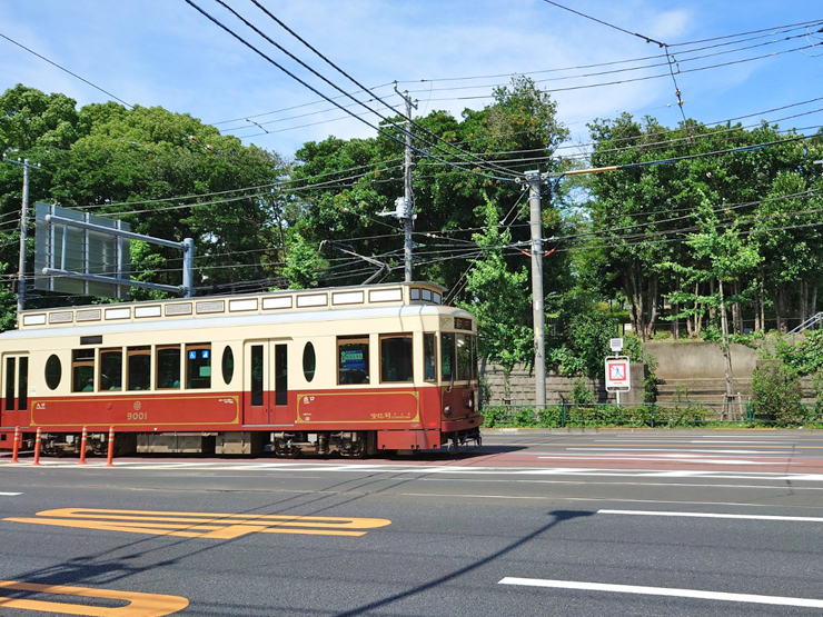 東京さくらトラム画像