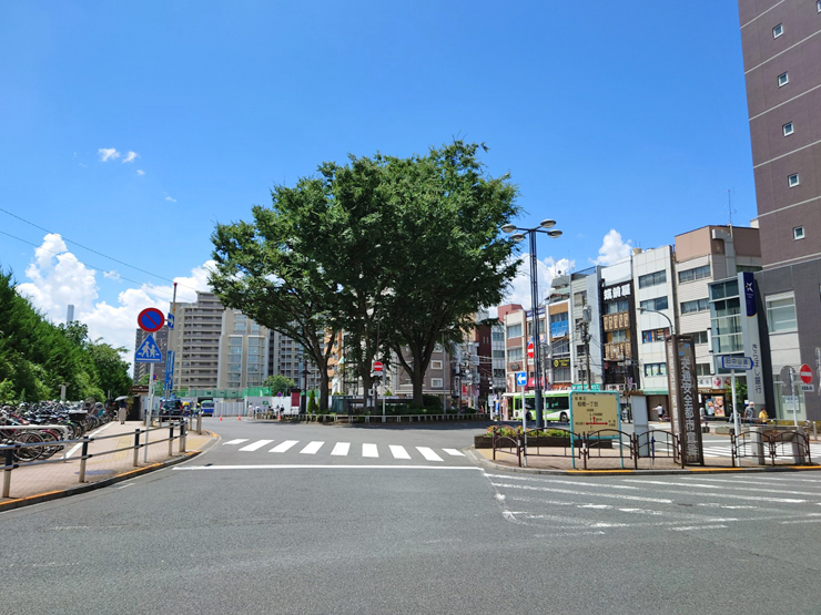 板橋駅西口周辺画像