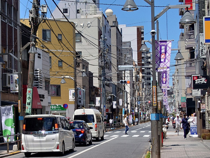 板橋駅西口周辺画像