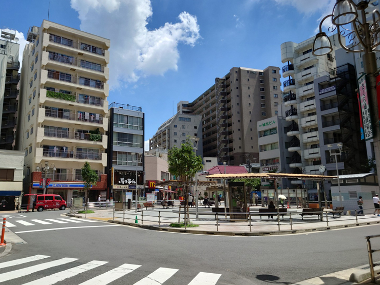 板橋駅東口周辺画像