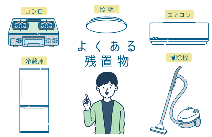 残置物イメージ画像