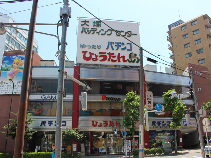 大塚バッティング画像