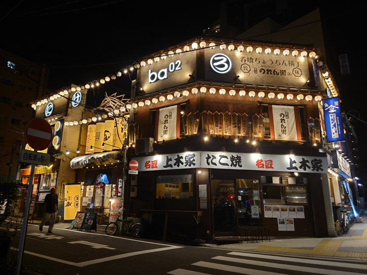 東京大塚のれん街画像