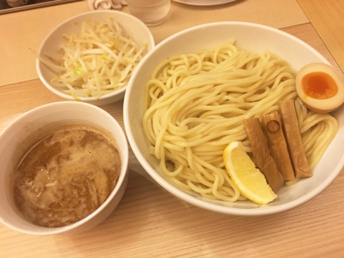 つけそば 周