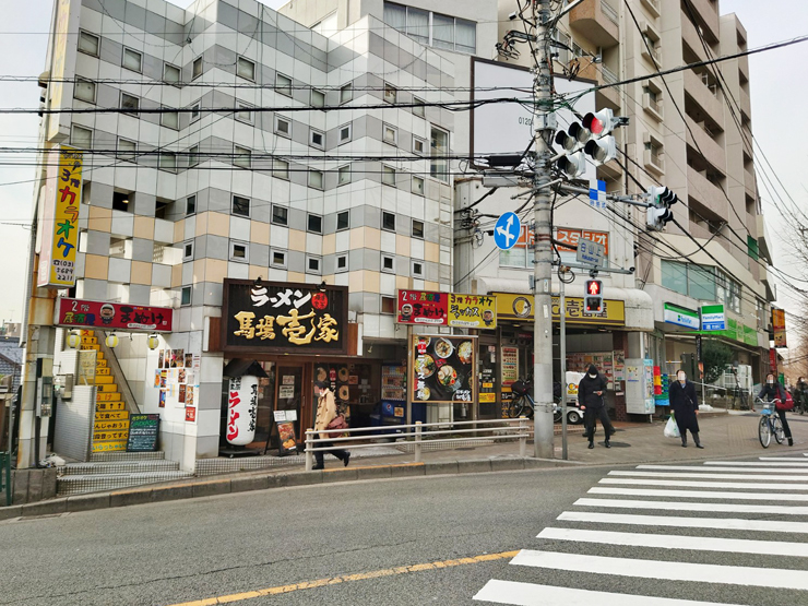 白山駅周辺画像