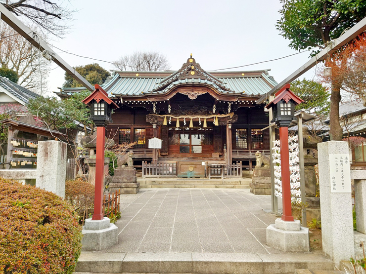 白山神社画像