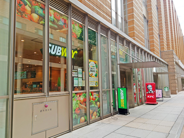 帝京大学板橋キャンパス内店舗画像