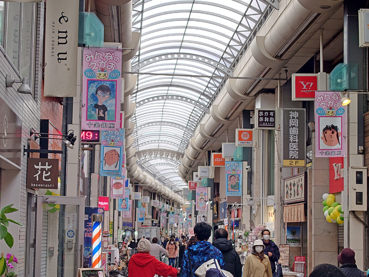 十条銀座商店街画像