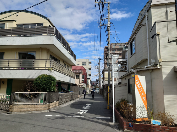 十条駅住宅街画像