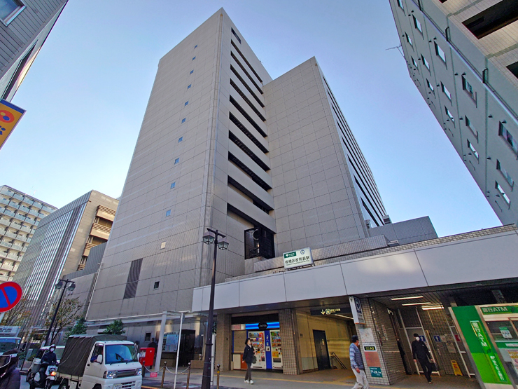 板橋区役所前駅画像