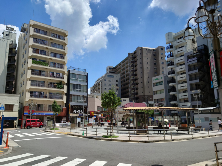 板橋駅周辺画像