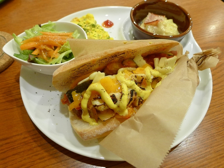 つむぎカフェ