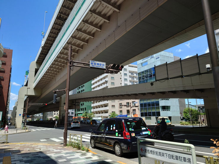 新板橋駅周辺画像
