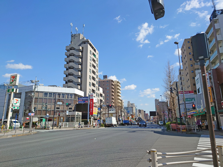 志村坂上駅周辺画像
