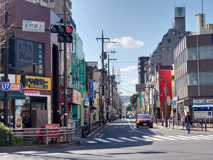 志村銀座商店街画像