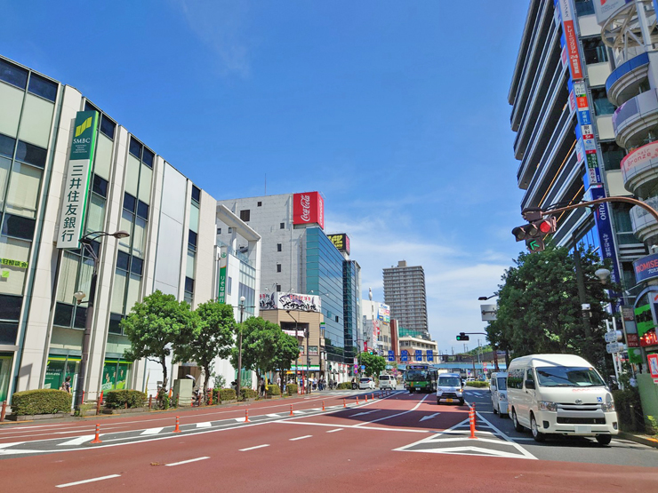 王子駅周辺画像