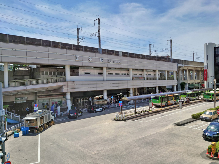 王子駅画像
