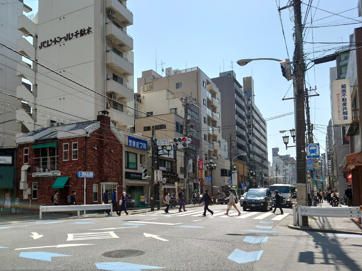 千駄木駅周辺画像