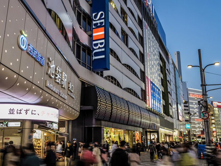 池袋駅画像