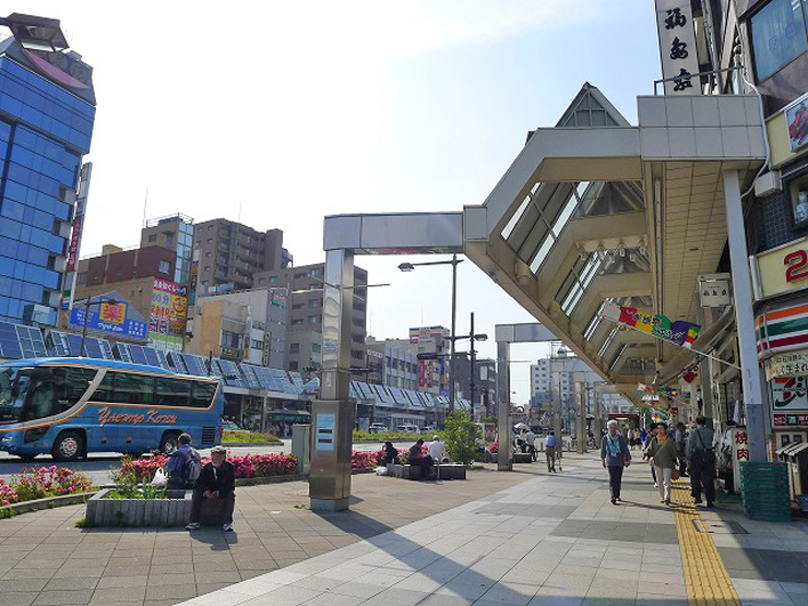 巣鴨駅前商店街画像