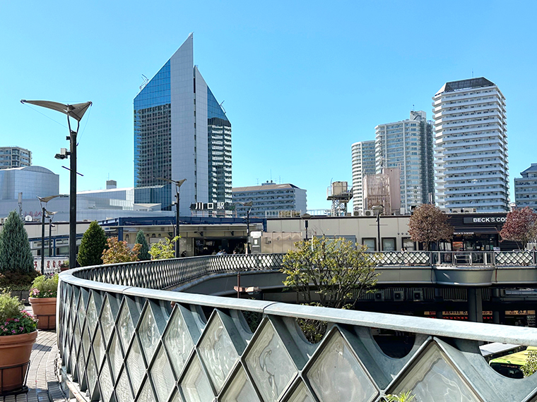 川口駅東口画像