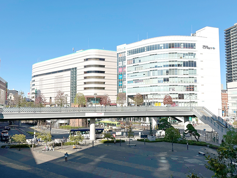 川口駅東口画像