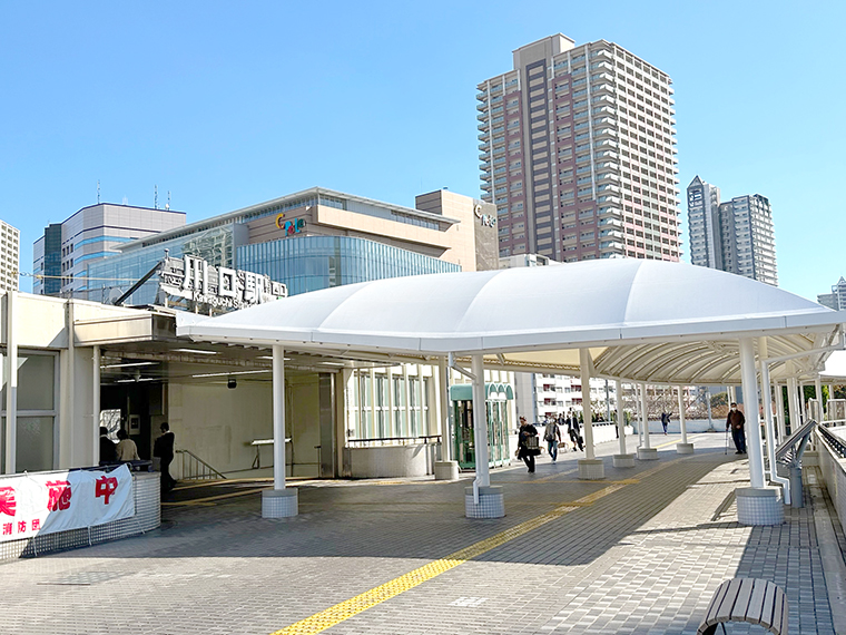 川口駅画像
