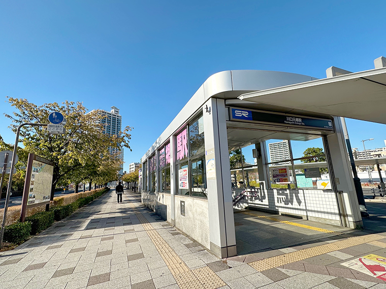 川口元郷駅画像