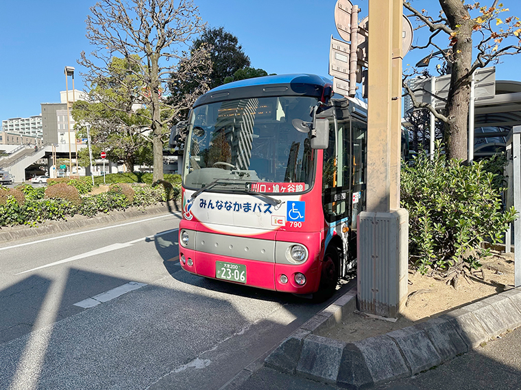 川口市コミュニティバス画像