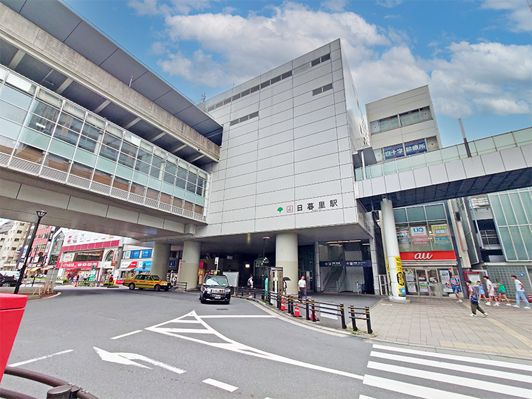 日暮里駅画像