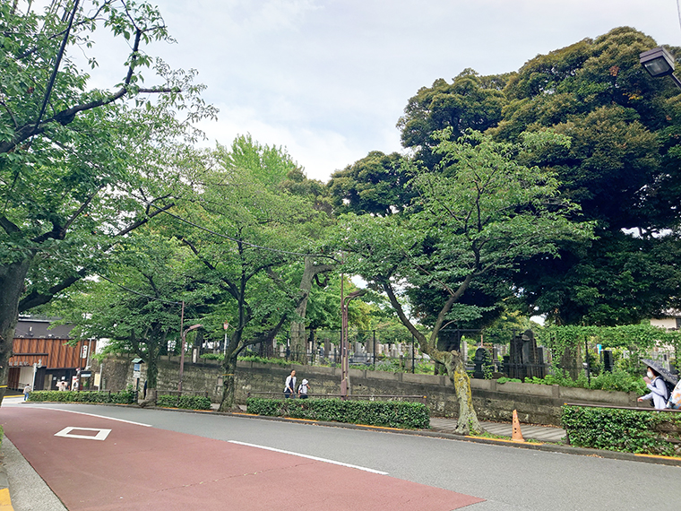 日暮里駅西口周辺画像