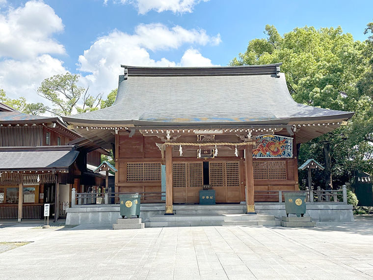 和楽備神社画像