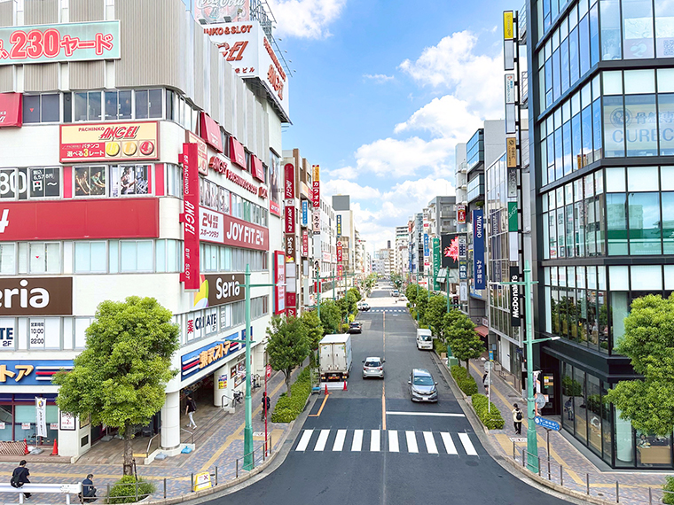 蕨駅東口画像